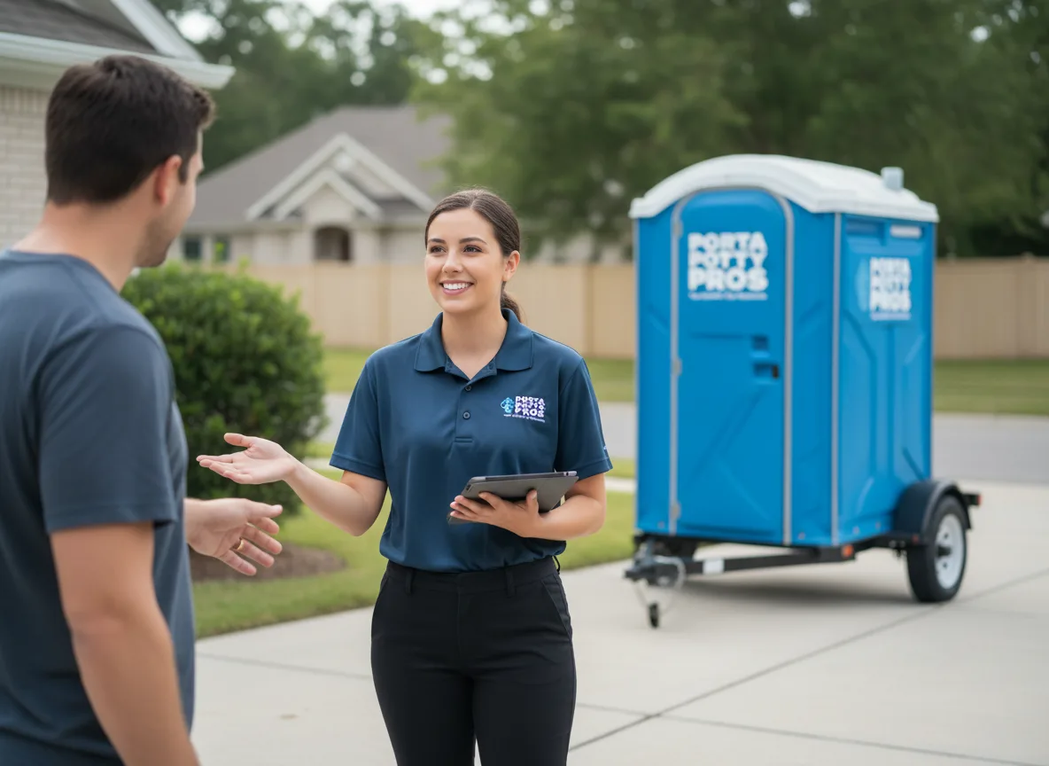 Porta Potty Rental South Boston, VA FAQs